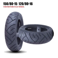 Motorcycle tyres 150/80-15 120/80-16 Vacuum Tyres Tubeless Parts