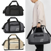 NEW BALANCE 健身包 Legacy Duffle Bag 可調背帶 大空間 旅行袋 側背包 NB 單一價(LAB23107SOT)