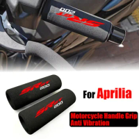 Motorcycle Handlebar Grips Anti Vibration for Aprilia SR GT 200 2022- Aprilia RS Tuono 2021 Accessories