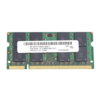 For MT DDR2 4GB 800Mhz RAM PC2 6400S 16 Chips 2RX8 1.8V 200 Pins SODIMM For Laptop Memory Durable