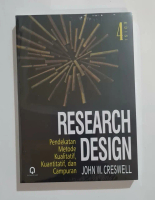 Buku Research Design Edisi 4 Soft Cover