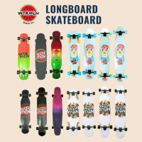 Longboard Dancing Freeride WTRMLN Supply Co Skateboard  Fullset Highend Complete set
