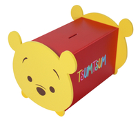 【震撼精品百貨】Winnie the Pooh 小熊維尼~台灣授權Tsum Tsum 維尼造型存錢筒*38387