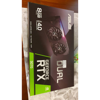 ASUS DUAL RTX3070-8G 無鎖算力(二手)