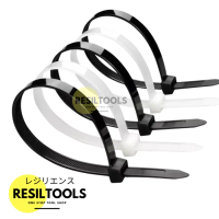 Isi 100 buah Kabel Tis Nylon 9 x 900 mm Anti UV Pengikat Cable Ties Ties 90 cm Tahan Sinar Matahari 