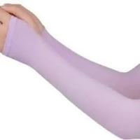 Manset Lengan Tangan / Handsock Jempol / Manset Handsock Jempol Let's Slim Muslimah