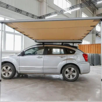 Wholesales Price Outdoor Camping 4x4 Offroad Adventure Car Sun Shelter Roof Top Awning with Fast Delivery Time