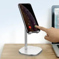 Tablet Berdiri Adjustable Foldable Tablet Pemegang untuk iPad Samsung Xiaomi Huawei Tablet Pemegang Aluminium Alloy Desktop Stand