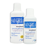 【SAUGELLA 賽吉兒】菁萃潔浴凝露_日用型 750ml+500ml(超值增量組 平行輸入)