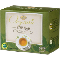 《小瓢蟲生機坊》曼寧花草茶 - 有機綠茶(3gx20入) 沖泡類 茶