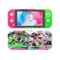 Splatoon NintendoSwitch Skin Sticker Decal Cover For Nintendo Switch Lite Protector Nintend Switch Lite Skin Sticker Vinyl