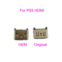 6PCS Replacement For PS5 HDMI-compatible Port Socket Interface Connector For Sony PlayStation 5