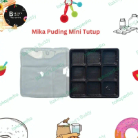 Mika puding mini tutup