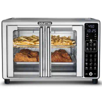6-Slice Digital Toaster Oven Air Fryer with 19 One-Touch Presets, Stainless Steel Electric Oven Pizza Oven .USA.NEW