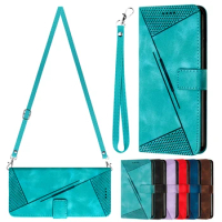 Etui Flip Leather Phone Cases For Apple Iphone 12 Pro Max Case Wallet Card Holder Stand Long Shoulder Strap Cover Fundas