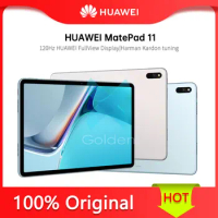 HUAWEI MatePad 11 WIFI Tablet PC 10.95 Inch 120Hz Screen HarmonyOS 2 Snapdragon 865 Octa Core 7250mAh WIFI 6 No Google