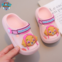 Paw Patrol Children's Hole Shoes Boy Slippers Sandals Girls' Non-Slip Soft Bottom Cute Cartoon Outdoor Beach Shoes Summer