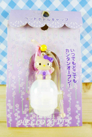 【震撼精品百貨】Hello Kitty 凱蒂貓~HELLO KITTY瓶蓋-北海道紫