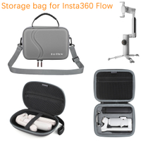 ถุงเก็บสำหรับ Insta360ไหลกระเป๋าถือทนทานแบบพกพากระเป๋าเดินทางมือถือ G Imbal กระเป๋าสะพายอุปกรณ์เสริม