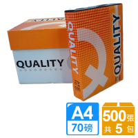 Quality Orange 高白影印紙(70磅 A4 *5包)