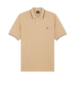 Zebra เสื้อโปโลเชิ้ตผู้ชาย รุ่น M2R-150LZ-V21580-62 สี Brown