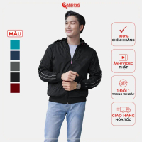 Áo Khoác Gió Nam 𝐂𝐀𝐑𝐃𝐈𝐍𝐀 2 Lớp Lót Lưới Cao Cấp Siêu Nhẹ Cản Gió Giữ Nhiệt Cản Bụi Chống Nước 2GMCOD