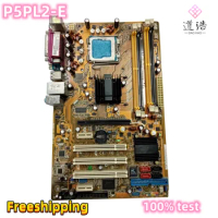 For P5PL2-E Motherboard 2GB USB2.0 LGA 775 DDR2 ATX 945 Mainboard 100% Tested Fully Work
