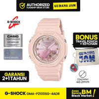 G-Shock GShock GMA-P2100SG-4ADR Jam Tangan Wanita GMA-P2100SG-4A GMA-P2100SG GMA P2100SG Analog Digi