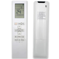 AC Remote Control RG10B, RG10B(G)/BGEF For Midea, Samsung , Mars, Unical Air Conditioner , Compatiab