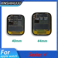 AMOLED LCD Display For Apple Watch Series 4 LCD Touch Screen Display Digitizer Assembly iWatch Substitution 40mm 44mm