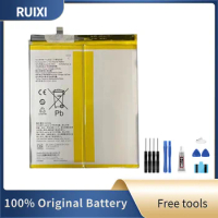 100% RUIXI Original Battery 6260mAh BLT003 For Realme Pad Mini Wi-Fi 4G LTE RMP2105 Batteries +Free Tools
