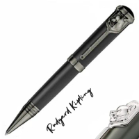 MOM Luxury Limited Edition Rudyard Kipling Ballpoint Rollerball Pens MB Writing Gift Stationery Supplies With Serial Number