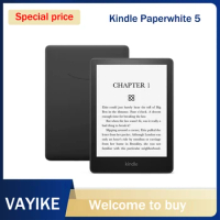 2024 Original Kindle Paperwhite 5 (8/32GB) E-book Reader Ink Screen Mini Portable Reader Waterproof Splash E-paper Book