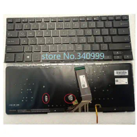 New For ASUS VivoBook X411 X411SC X411UV Keyboard Backlit US black