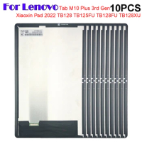 10PCS For Lenovo Xiaoxin Pad 2022 TB128 TB125FU TB128FU TB128XU P12 LCD Display Touch Screen Digitizer Assembly Replacement