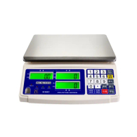 【Polit 沛禮】ESC 電子計數秤 最大秤量40kg 20kg 8kg 4kg 2kg(防塵套 充電式 不鏽鋼秤盤 電子秤)