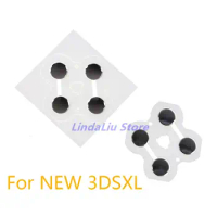 200pcs Cross Key ABXY Button Conducting Strip for New 3DSXL new 3DSLL new 3DS XL Replacement