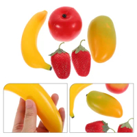 of Fruit Shakers Simulated Fruit Fruit Early Educational Musical Percussion Instruments for Toddlers Simulated Fruit Fruit