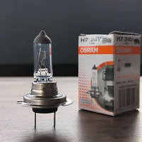 BOHLAM LAMPU HALOGEN H7 24V 70W OSRAM ASLI 100%