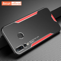 Luxury Metal Phone Case For Huawei Mate 20X 9 10 20 Lite 30 40 Pro P10 Plus Y7A Y9S Y8P Cover Case For Honor View 10 20 30 Pro
