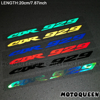 CBR929摩托車裝飾貼花車身油箱外殼車貼反光標志貼紙防水