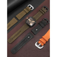CICIDD Frosted Vintage Genuine Leather Watchband Suitable For Seven Fridays Men S2 M2 P3 T2 CowLeather Bracelet 28mm