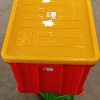 BOX CONTAINER/KERANJANG RAPAT HANATA-2104 + TUTUP