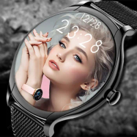 2023 New Bluetooth Call Smart Watch Women ECG+PPG Smartwatch Fashion Ladies Watch Waterproof Girl Bracelets Men For Android IOS