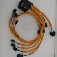 Excavator parts for for CAT E336D engine wiring harness 342-3063 wiring harness 5 buyers