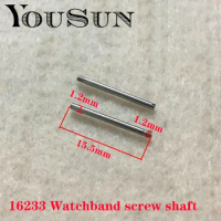 Watch Accessories Strap Steel Belt Link Rod For Rolex 16233 Non Solid Strap Connection Screw Rod