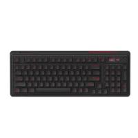 【Cherry】Cherry 無線三模 PIXIU98 RGB MX2A 烈焰虹霧 黑 茶軸(PIXIU 98 RGB 無線 熱插拔 機械鍵盤 MX2A)