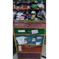 Meja Kasir Etalase Bracket Showcase bekas bandung