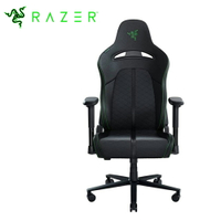 【Razer 雷蛇】ENKI X 人體工學設計電競椅 黑綠色《不含安裝》【三井3C】
