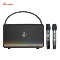 XDOBO Mirage 130W Wireless Bluetooth-Compatiable Speaker Deep Bass Soul Leader Home Karaoke Sound Box Power Bank Function